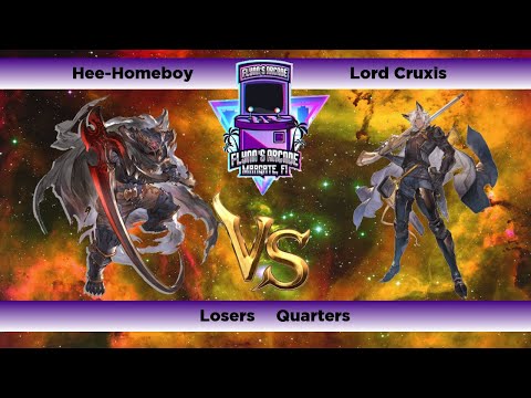 Flynn's Arcade 055 Losers Quarters - Hee-Homeboy (Vaseraga) Vs Lord Cruxis (Eustace)Granblue Fantasy