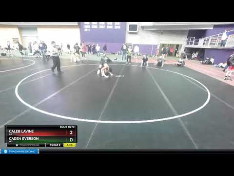 130-135 Lbs Round 3 - Caleb Lavine, LA Vs Caden Everson, ND 3c31
