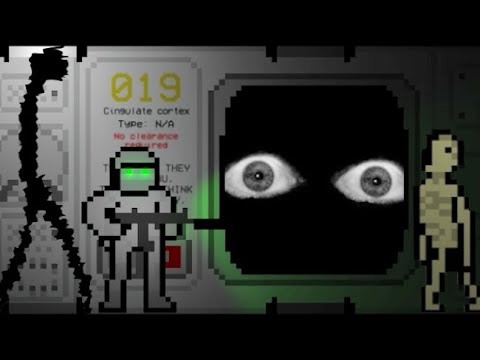 10-103: Null Kelvin - 2D Survival Horror where an SCP-esque Orbital Facility Crashes into the Arctic