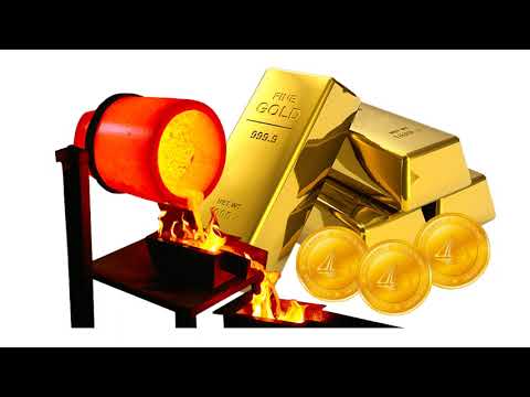 Gold Supply Chain : Gold mines, Refineries, Markets