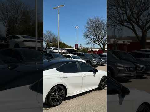 2025 Toyota Camry in White for sale at Forbes Waterloo Toyota in Waterloo, ON