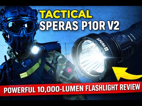 SPERAS P10R V2 10k Lumen Review