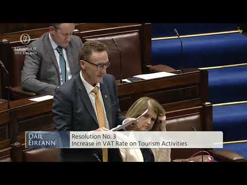 Deputy Peter Fitzpatrick -  Financial Resolutions  - 9.10.2018