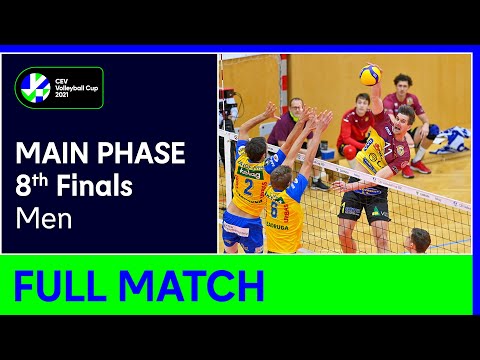 VK Dukla LIBEREC vs. Stroitel MINSK - CEV Volleyball Cup 2021 Men 8th Finals