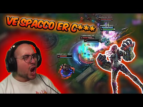 Vi? Stands for "I'll Kick Your Ass!" | League of Legends | GAMEPLAY ITA | MatteoHS