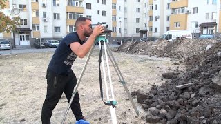 Започна дълго чакан ремонт на междублоково пространство на бул."В.Левски" в Хасково