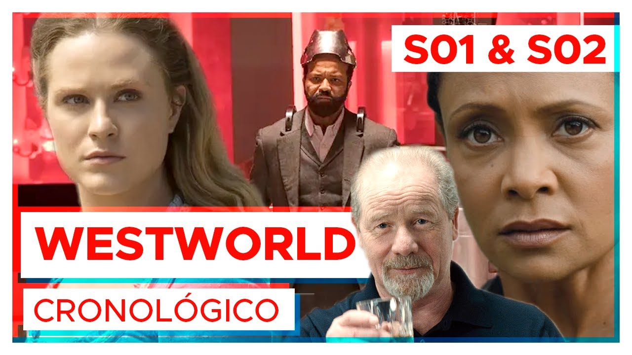 WESTWORLD EM ORDEM CRONOLÓGICA | 1ª e 2ª temporadas