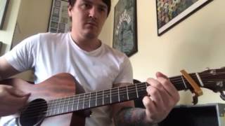 Coldplay  // A Message // Acoustic Guitar Lesson by Dave Rutherford