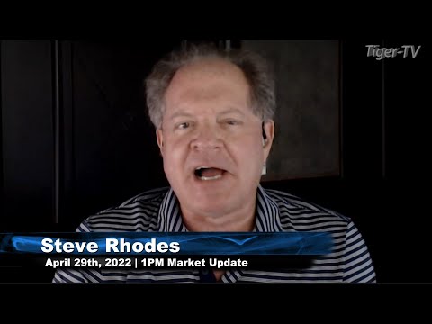 April 29th, 1PM ET Market Update on TFNN - 2022