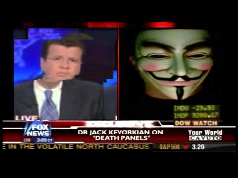 Anonymous Hacks Fox News Live on Air   2015