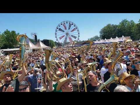 Auf der Vogelwiese - Woodstock der Blasmusik 2022 Gesamtspiel