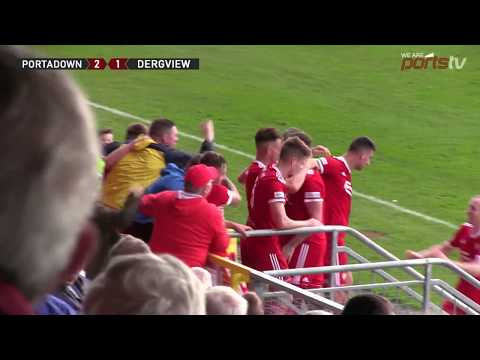 Portadown 2 - 1 Dergview - (BSC) - 29/09/18