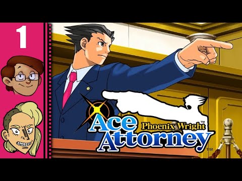 Let's Play Phoenix Wright: Ace Attorney Part 1 (Patreon Chosen Game)