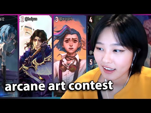 39daph's Arcane Art Contest