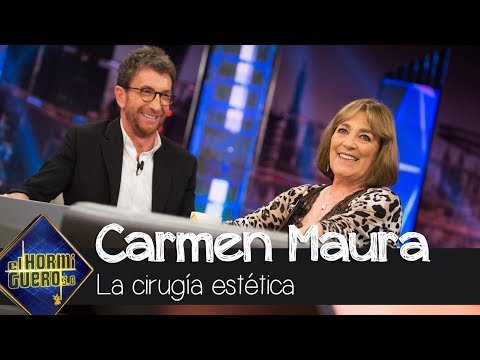 Carmen Maura muestra su opinión sobre la cirugía estética - El Hormiguero 3.0