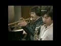 Filmato del quintetto di Enrico Rava negli studi della Rai negli anni '70