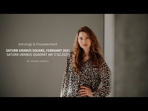 Saturn Uranus Square 2021 – Saturn Uranus Quadrate 2021