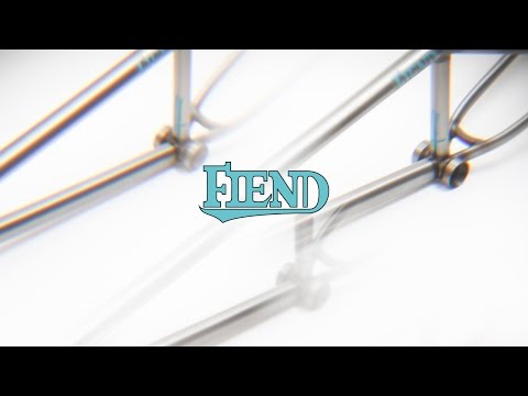 Ty Morrow Signature V2 Frame Promo II - Fiend BMX