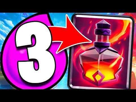 Her İksirin En İyi Kartıyla Oynadım...