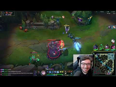 This might be the dumbest off meta support i've done - Anivia Support