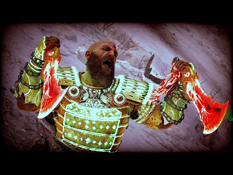 Berserker Build vs All Berserkers & King Hrolf - GMGOW+ No Damage - God of War Ragnarok - PS5