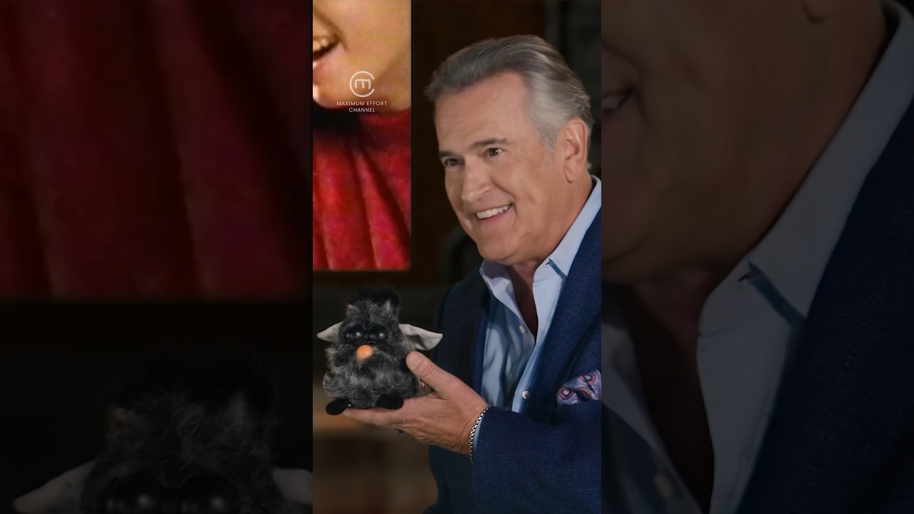 These are the ones we shouldn’t feed after midnight, right? Discontinued premieres TONIGHT @ 8 pm ET