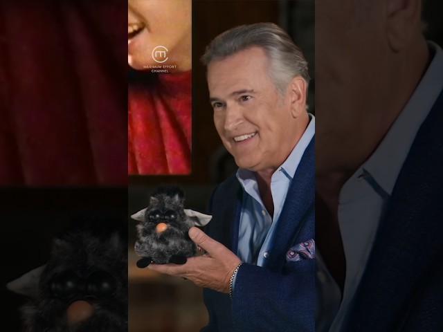 These are the ones we shouldn’t feed after midnight, right? Discontinued premieres TONIGHT @ 8 pm ET