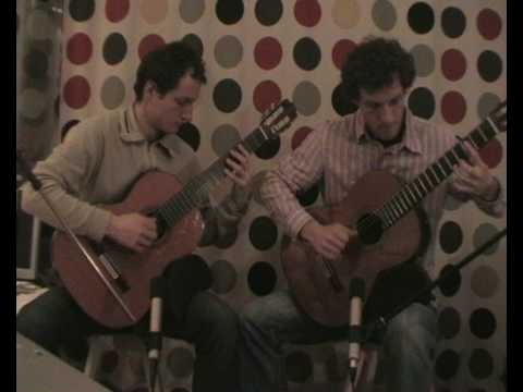 Fandanguillo; José de Azpiazu; Ukrainczyk Guitar Duo