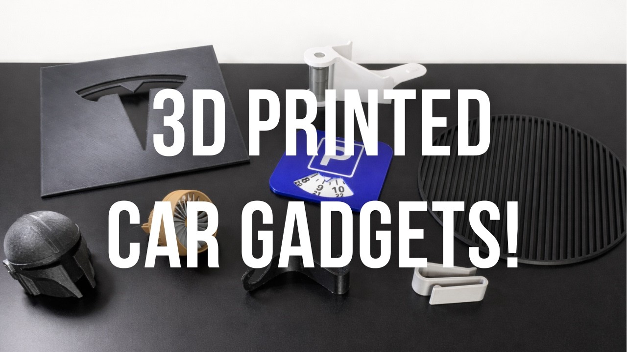 Top 10 3D Printed Car Gadgets You NEED in 2026!