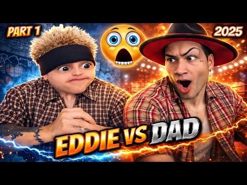 Try Not to Laugh! Eddie Mora vs Dad Shorts Pt.1