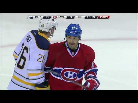 NHL   Nov.14 /2011  Buffalo Sabres - Montreal Canadiens
