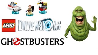 Ghostbusters - Lego Dimensions (Full Playthrough)