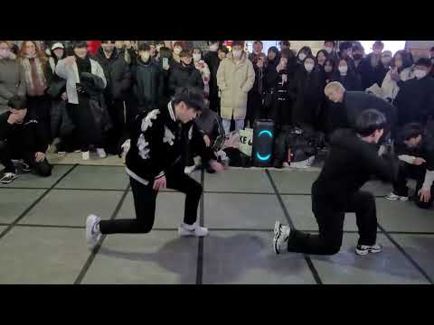 2023.01.28/홍대버스킹/W.I.T/강남스타일