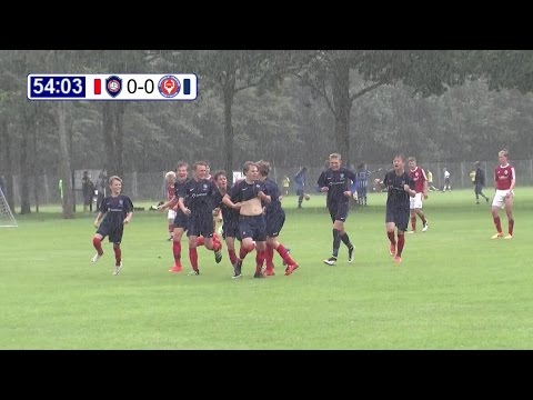 U15 ('01), Ibercup 2016, HUI (DK) - Sundby (DK)