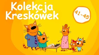 Kot-O-Ciaki | Kolekcja kreskówek 41-45 | Bajki dla dzieci