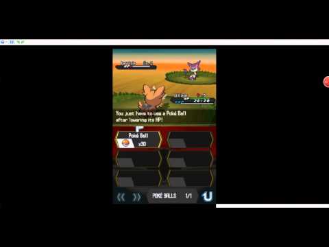 Pokemon Black 2 #1 ออกเดินทาง