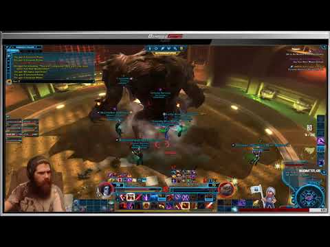 SWTOR - Operations: Karagga's Palace - First Ever Operation!