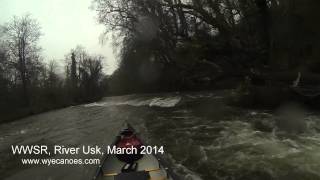 preview picture of video 'WWSR, River Usk March 2014'