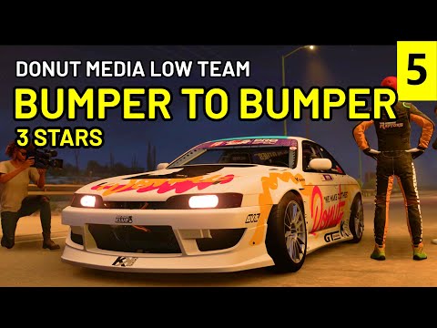 Forza Horizon 5 - Bumper To Bumper 3 Stars | Donut Media Low Team