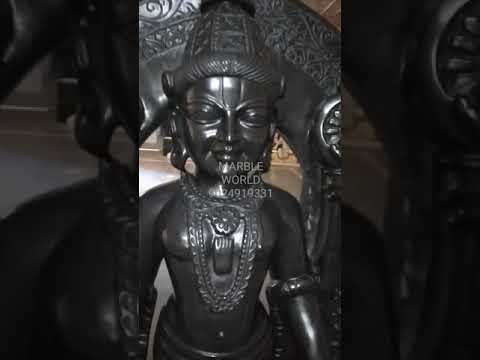 Black Dwarkadhish Statues