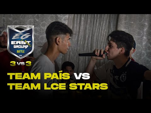 Team Pais vs Team LCE Stars - 4tos de Final | East Ground Battle 3 vs 3