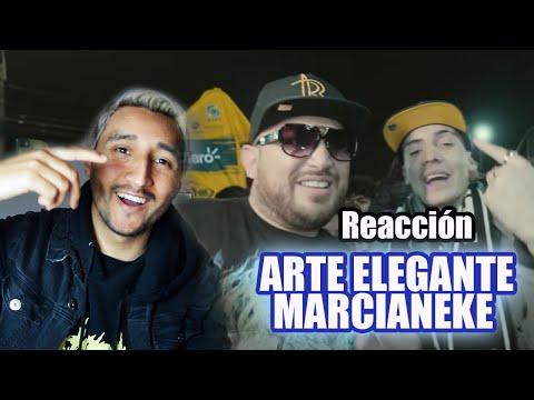 Peruano REACCIONA  a ARTE ELEGANTE ft MARCIANEKE - En las malas y buenas