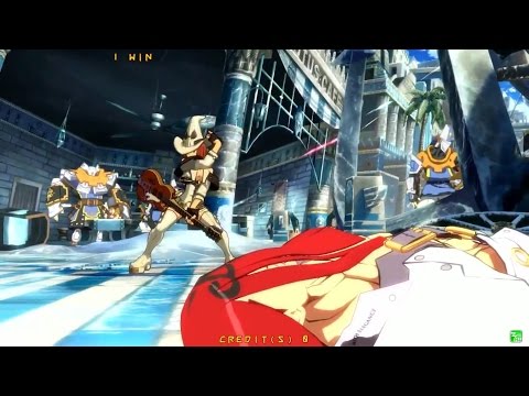 GGXrdR 1/13/17 - 2rio (I-No) vs 310 (Venom)