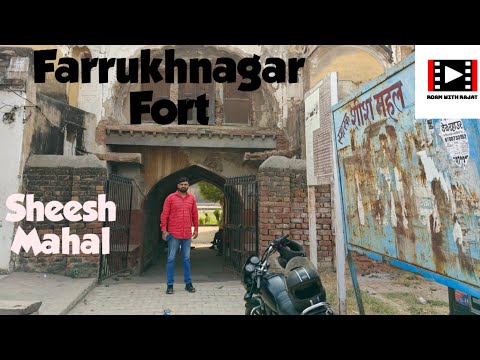 Farrukhnagar Fort || Sheesh Mahal (Gurgaon-Haryana) ✅ #roam with rajat