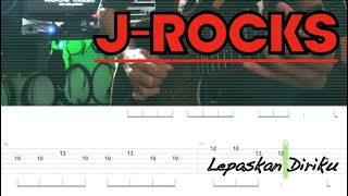 Download lagu J-Rocks - Lepaskan Diriku | (Gitar Cover   Tab) Sony Part mp3