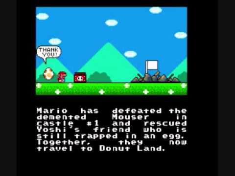 SMW Custom Music - Track 673 (Super Mario Bros. 3 - World Clear)