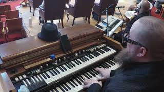 Congregational Songs - Greater Mt Sinai COGIC - 2/1/26 - Dan "Spiffy" Neuman on organ