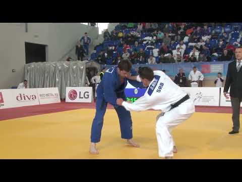 Darijan Nicić Džuns - Aleksandar Kukolj Rakovica 0:1 -90kg Prvenstvo Srbije seniori Polufinale