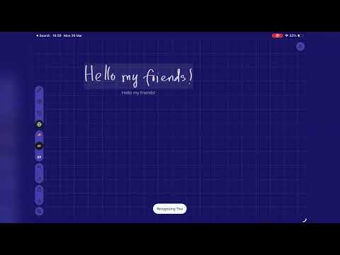 VocaBoard: Writing Practice