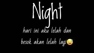 Download lagu Story WA selamat malam mp3